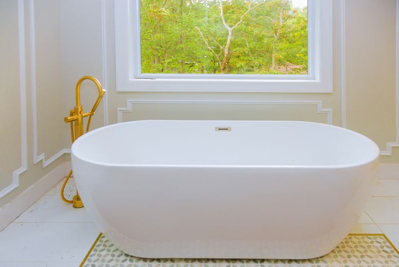 Elegant Bathtub Upgrade