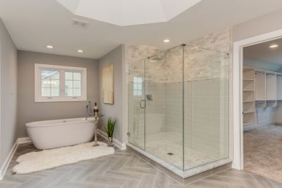 Sliding Door Shower Enclosure